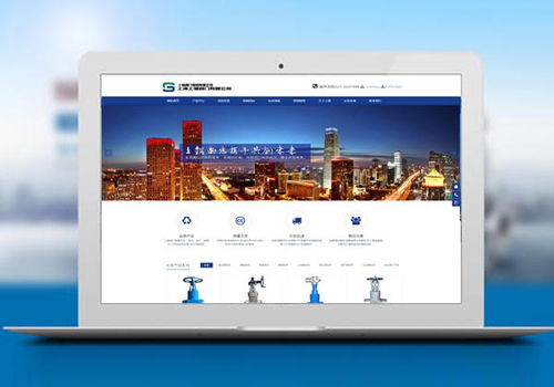 阀门网站建设 把握三大关键，为网络营销奠定坚实基础