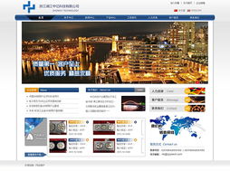 浙江浦江中亿网站建设项目成功案例 - 荣友科技专业网站建设服务